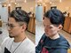 フロウ(Flow)の写真/【バーバー/メンズサロン/理容室】大人の嗜みバーバー！オフィスOKなメンズパーマで朝が楽になる☆