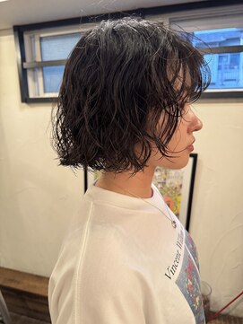 フランチェスカ(Francesca) くせ毛風パーマ ニュアンスパーマ くるくるパーマ