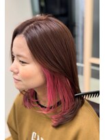 エレノア 自由が丘店(Eleanor)&nbsp;自由が丘/レイヤー/イルミナカラー/トリートメント/インナー