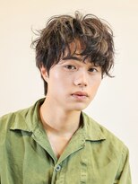 エムスラッシュ みなとみらい馬車道店(M SLASH)&nbsp;フェザーパーマ/くせ毛風/ニュアンスデザイン/馬車道