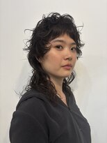 ナループロアツム(Nalu pu loa Tsum)&nbsp;ウルフパーマ/マレットヘア/レイヤーパーマ