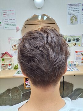 美容室 ケーアール(K・R) メンズカット