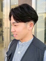 アントバイフィフス 秋田(unt by fifth)&nbsp;秋田メンズパーマ曲がる縮毛矯正ニュアンスパーマセンターパート
