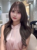 羽エクステ100本☆地毛短めでも馴染む！韓国風艶髪ロング♪
