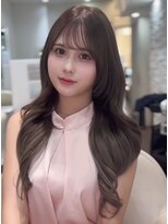 ケアシンサイバシ(CARE shinsaibashi)&nbsp;羽エクステ100本☆地毛短めでも馴染む！韓国風艶髪ロング♪