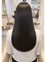 ユニ 岡山店(Uni.) 髪質改善/ショコラベージュ