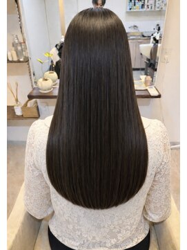 ユニ 岡山店(Uni.) 髪質改善/ショコラベージュ