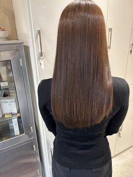 フィグバイアルテフィーチェ(fig by artefice) ローレイヤーココアカラー