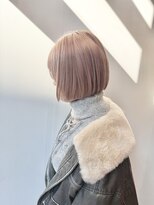 ザ ドッツ(THE DOTS)&nbsp;ボブ　ミニボブ　ハイトーン　ミルクティー　ピンク　ベージュ