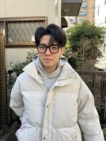 グリーク(GREEK)&nbsp;大人ナチュラルセンターパート