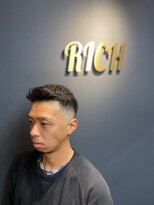 リッチ(RICH)&nbsp;フェザーアップ×ハイフェード