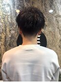 メンズナチュラルなマッシュ【ショート】