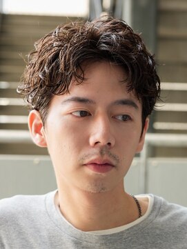 フィフスパーク(fifth PARK) 渋谷メンズルーズパーマ波巻シャドウパーマフリックパーマfifth