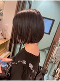 今っぽくて可愛い10代20代ショートボブ／長崎