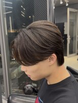 リード 渋谷店(REEED)&nbsp;MEN'S HAIR/襟足ありセンターパート