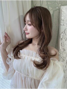 オブヘアー オモテサンドウ(Of HAIR OMOTESANDo) ナチュラルロングレイヤー