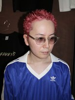 フォーコーナーズカットショップスリーセント 栄(FourCornersCutShop 3/cent)&nbsp;イージードリル/イージーパンク/スパイキーショート/ベリショ