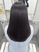 アッシュ 洋光台店(Ash)&nbsp;まとまりとツヤが続く美髪ストレート