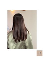 ヘアーサロンキタガワ(Hair salon kitagawa) ナチュラルロング