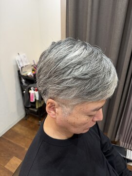 ネオバーバースタイルパラディソ(NeoBarberStylePARADISO) メンズダンディツーブロック