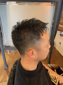 ビューティースペース ジャム フォーメン(BEAUTY SPACE JAM for men) スパイキーショート
