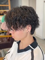 ザコーストバイネオリーブ 辻堂店(The coast by neolive) ツイストスパイラルパーマメンズシャドウパーマ辻堂