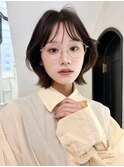 20代30代トレンドなレイヤーカットハッシュカットレイヤーボブ