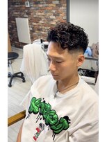 リジョイスヘア エン(REJOICE hair EN) 極道パーマ×フェード