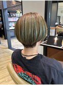 大人カジュアルショート