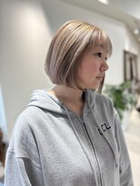 ReFa認定プレミアムサロン 全席個室美容室 Zina ガーデンズ千早【6/27OPEN(予定)】&nbsp;ショート/ショートボブ/ボブ/髪質改善/縮毛矯正/千早