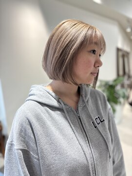 ReFa認定プレミアムサロン 全席個室美容室 Zina ガーデンズ千早【6/27OPEN(予定)】 ショート/ショートボブ/ボブ/髪質改善/縮毛矯正/千早