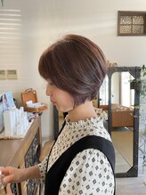 リシェ(reche)&nbsp;くびれ前下がりショートボブ