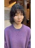 【長尾】ミディアムデジタルパーマ