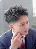 アップバングショート【八王子】