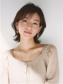アブニール 我孫子(AVENIR) ダークパープル/ナチュラルショート/夏のヘアアレンジ/我孫子