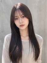 アイシー 関内(ICY)&nbsp;黄色み消し特化【オリーブショコラブラウン】
