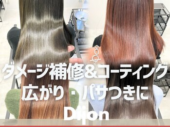 ディジョン 自由ヶ丘(Dijon)の写真/”りんご幹細胞トリートメント”カット+カラー+りんご幹細胞トリートメント￥13,600◆[自由が丘]