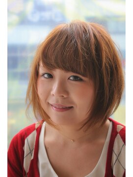 フォルテ 中田店 ナチュラルルーズボブ