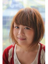 フォルテ 中田店 ナチュラルルーズボブ