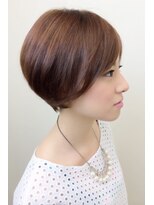 レンジシ オモテサンドウ(RENJISHI omotesando)&nbsp;シルエットがキレイな大人ショート☆《RENJISHI》