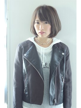 モッズ ヘア 京都店(mod's hair) 【MILA 2009 S/S】大人ボブショート