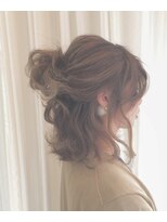 エール(a:le)&nbsp;お団子ボブ