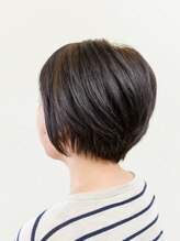 エムズヘアー(M's hair) お手入れ簡単　ショートボブ
