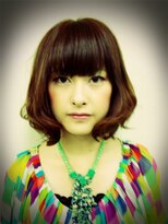 ポルタカリーナサロン(PORTA CARINA SALON)&nbsp;大人の上質カラーアシンメトリーボブ