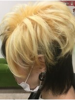 ヘアースペース 練馬店(hair space COCO) 毛束感&外ハネカット