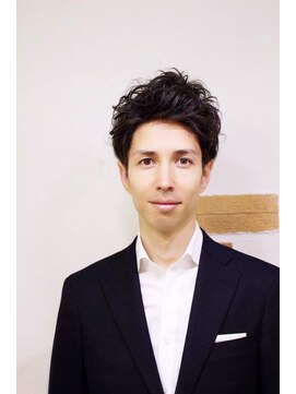 ヘアースペース 練馬店(hair space COCO) 動きパーマ&カット