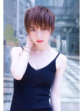 エース (ACE) ACE LA 夏ショート×透け感バング