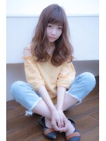 リュドール 栄(Rue D’or) リュドール栄　大人可愛い毛先柔らかスタイルby古川