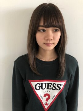 ヘアークラフト アニー 南郷18丁目店(HAIR CRAFT Annie) スモーキートパーズ