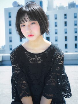 アッド バイ ケーツー(add by K-two) 【add】女性らしいショートボブ/心斎橋&難波&堀江&新町